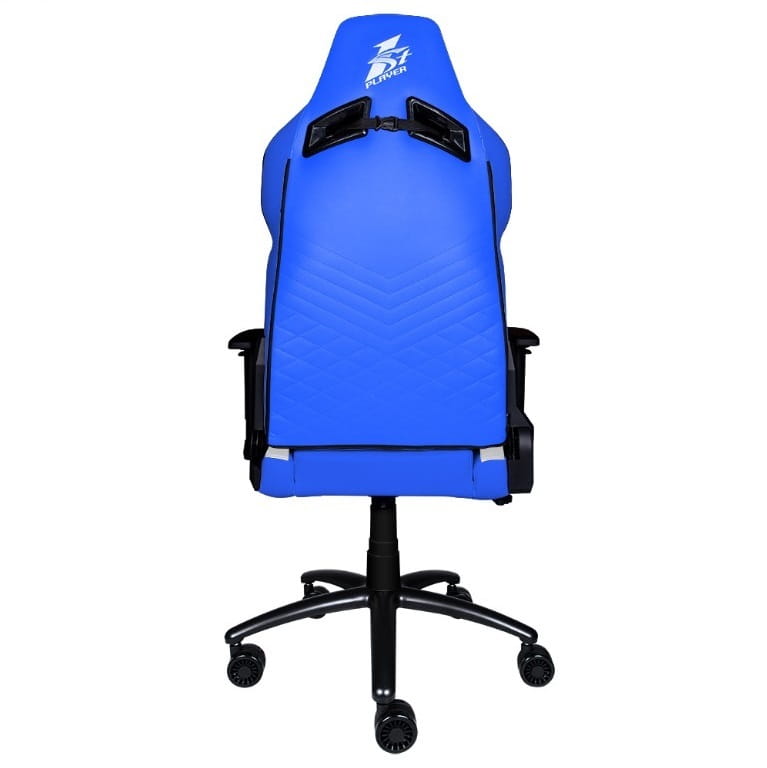 Кресло для геймеров 1stPlayer DK2 Blue-White