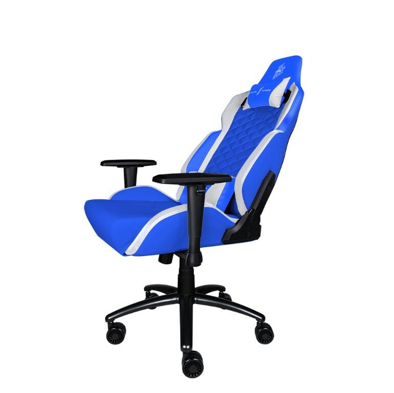 Кресло для геймеров 1stPlayer DK2 Blue-White