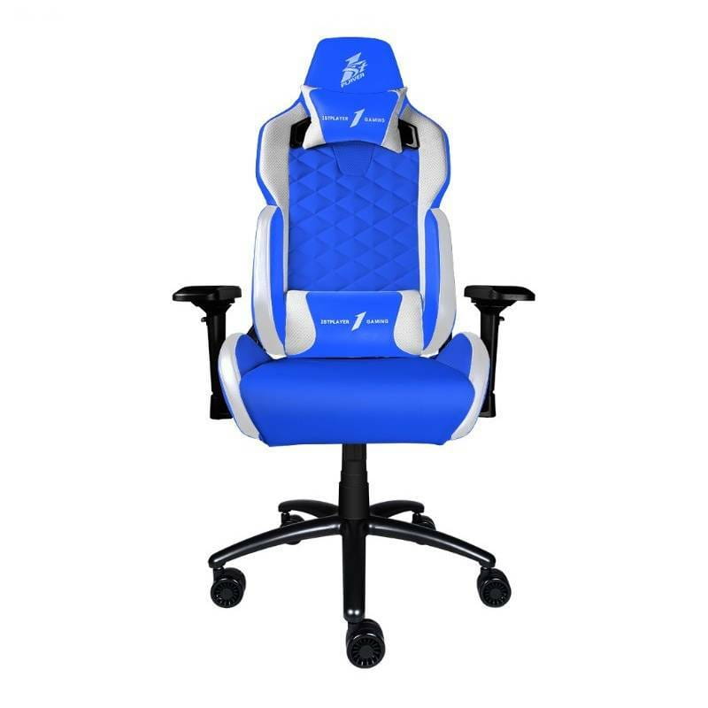 Кресло для геймеров 1stPlayer DK2 Blue-White