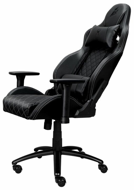 Крісло для геймерів 1stPlayer K2 Black