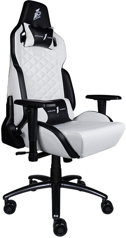 Кресло для геймеров 1stPlayer DK2 Black-White