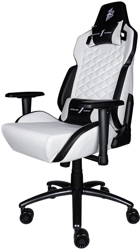 Кресло для геймеров 1stPlayer DK2 Black-White