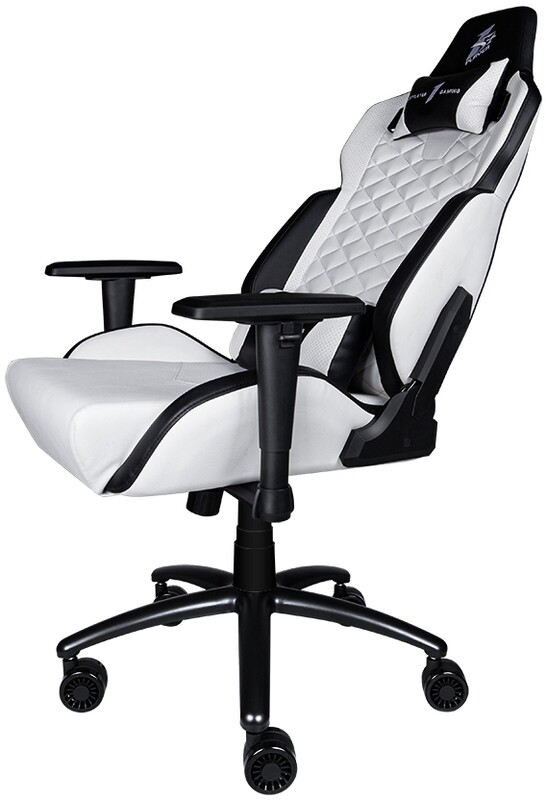 Кресло для геймеров 1stPlayer DK2 Black-White