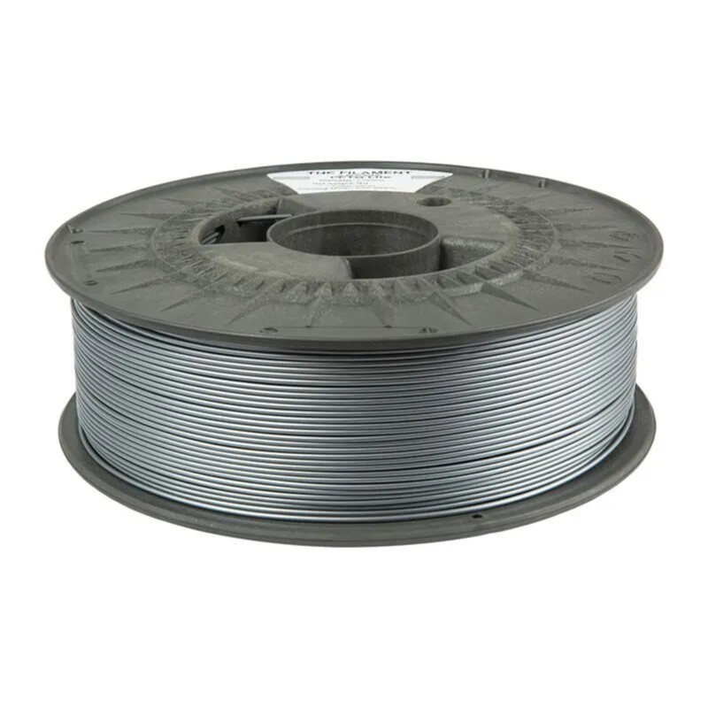 PETG-пластик Filament Lite для 3D-принтера 1.75 мм 1 кг, Silver (TF-24241)