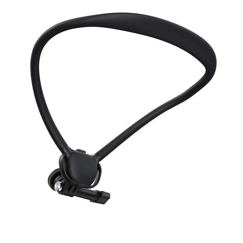 Кріплення на шию Acefast E37 Air cushion silicone neck-hanging holder Black (6974316285977)