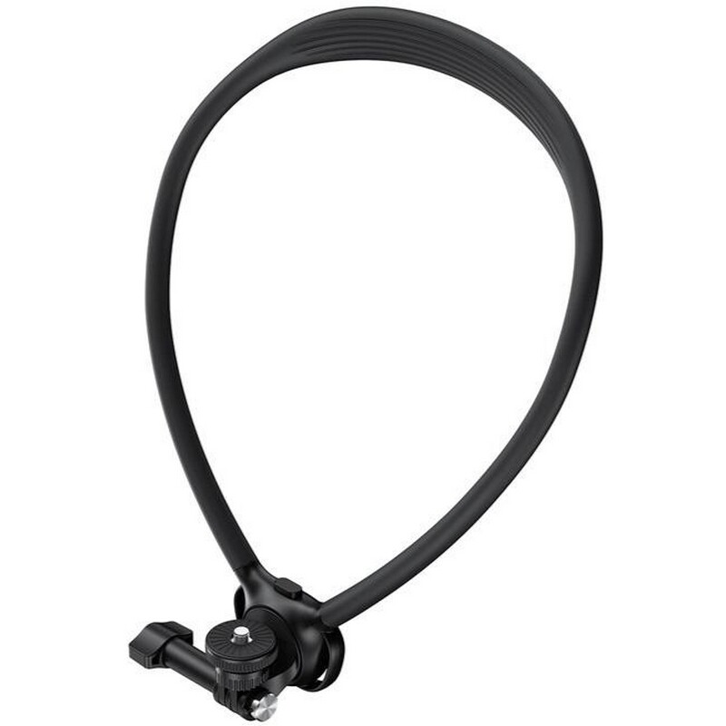 Кріплення на шию Acefast E37 Air cushion silicone neck-hanging holder Black (6974316285977)