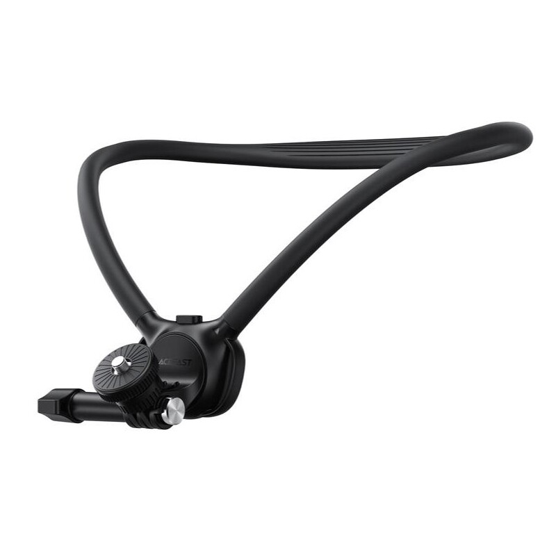 Кріплення на шию Acefast E37 Air cushion silicone neck-hanging holder Black (6974316285977)