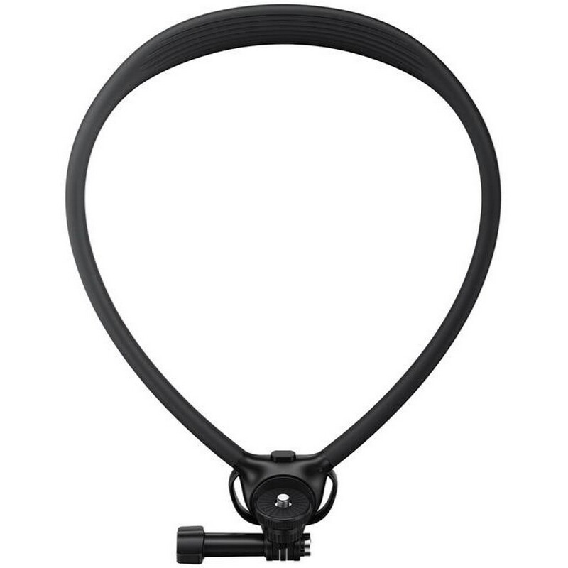 Кріплення на шию Acefast E37 Air cushion silicone neck-hanging holder Black (6974316285977)