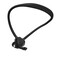 Фото - Кріплення на шию Acefast E37 Air cushion silicone neck-hanging holder Black (6974316285977) | click.ua