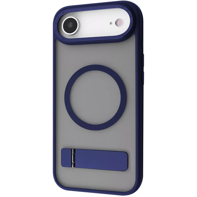 Чохол-накладка Proove Mainstay Case with Magnetic Ring для Apple iPhone 17 Air Midnight Blue (PCMCIP17AR08)