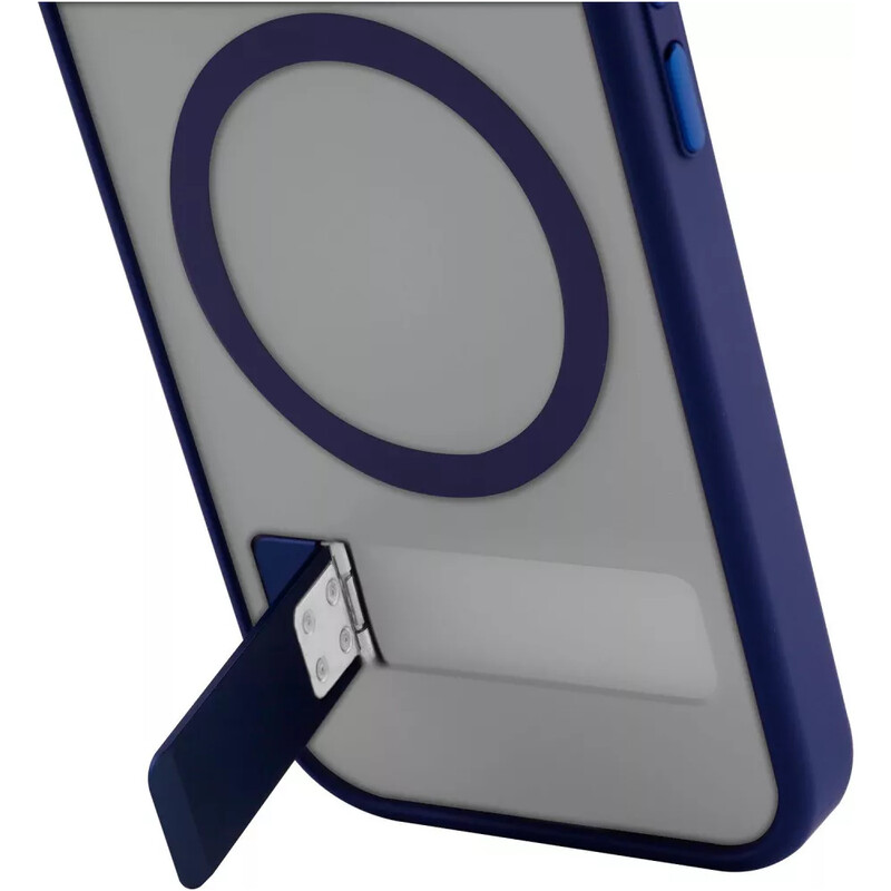 Чохол-накладка Proove Mainstay Case with Magnetic Ring для Apple iPhone 17 Air Midnight Blue (PCMCIP17AR08)