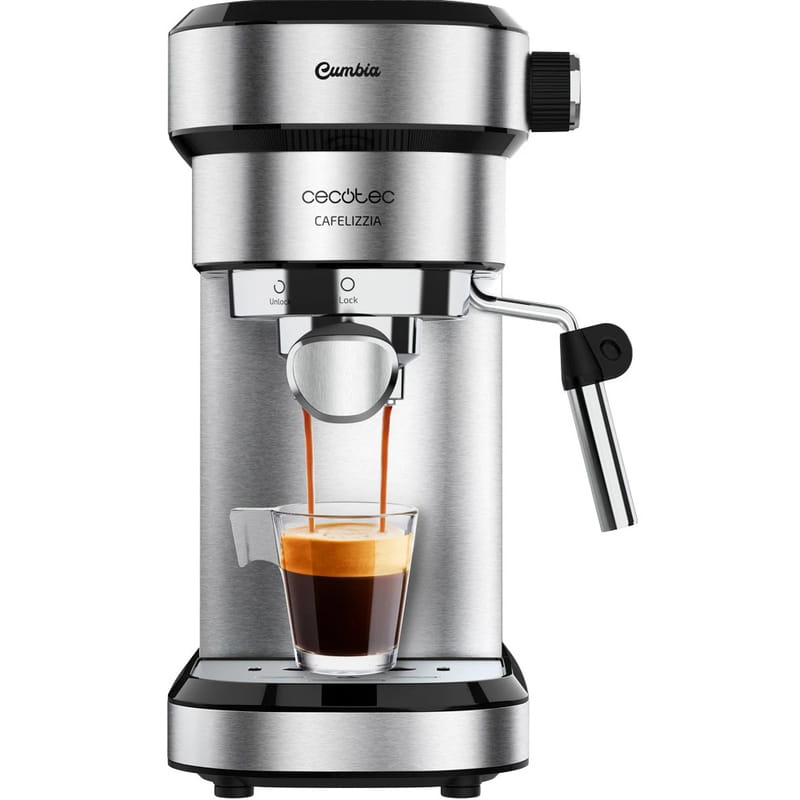 Кофеварка рожковая Cecotec Cafelizzia 790 Steel CCTC-01582 (8435484015820)