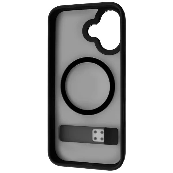 Чохол-накладка Proove Mainstay Case with Magnetic Ring для Apple iPhone 17 Black (PCMCIP170002)