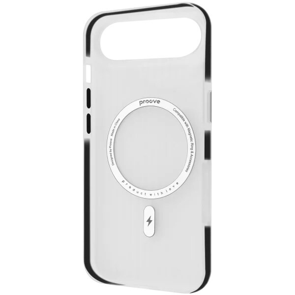 Чехол-накладка Proove Astro Case with Magnetic Ring для Apple iPhone 17 Air Black (PCASIP17AR02)