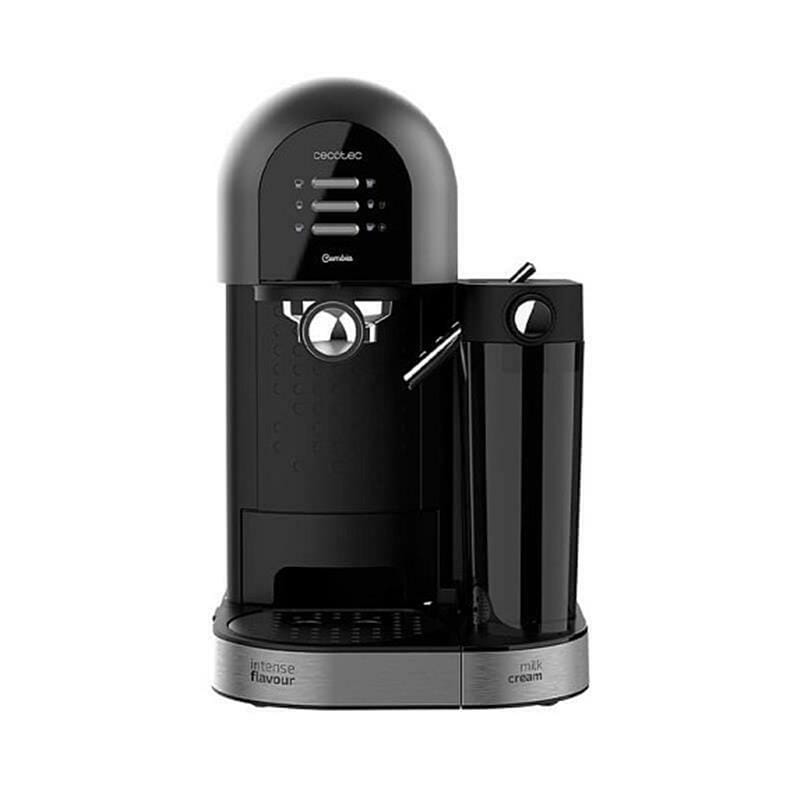 Кофеварка рожковая Cecotec Cumbia Instant-ccino 20 Chic Serie Nera CCTC-01590 (8435484015905)