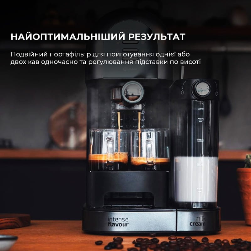 Кофеварка рожковая Cecotec Cumbia Instant-ccino 20 Chic Serie Nera CCTC-01590 (8435484015905)