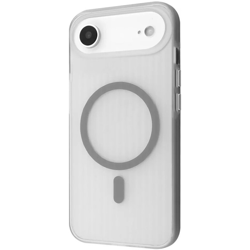 Чохол-накладка Proove Astro Case with Magnetic Ring для Apple iPhone 17 Air Gray (PCASIP17AR05)