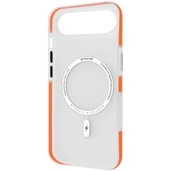Чохол-накладка Proove Astro Case with Magnetic Ring для Apple iPhone 17 Air Orange (PCASIP17AR10)