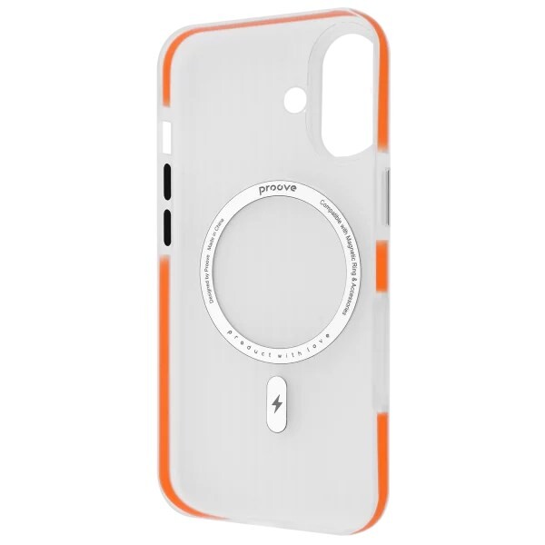 Чохол-накладка Proove Astro Case with Magnetic Ring для Apple iPhone 17 Orange (PCASIP170010)