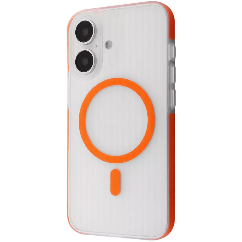 Чохол-накладка Proove Astro Case with Magnetic Ring для Apple iPhone 17 Orange (PCASIP170010)