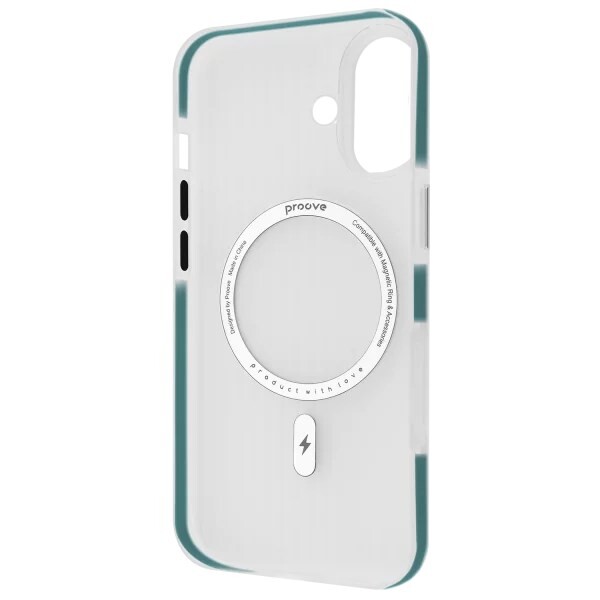 Чохол-накладка Proove Astro Case with Magnetic Ring для Apple iPhone 17 Mint (PCASIP170005)