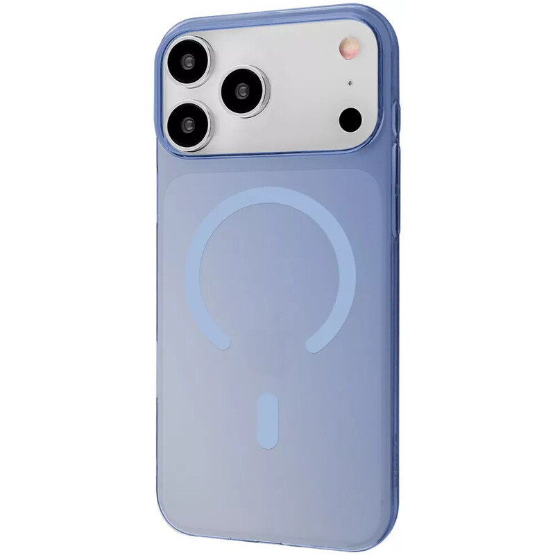 Чохол-накладка Proove Crystal Case with Magnetic Ring для Apple iPhone 18 Pro Max Light Blue (PCCCIP18PM34)