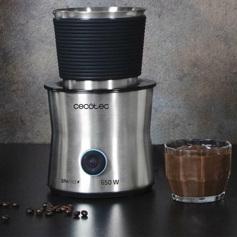 Капучинатор (вспениватель молока) Cecotec Power Moka Spume 5000 CCTC-01518 (8435484015189)