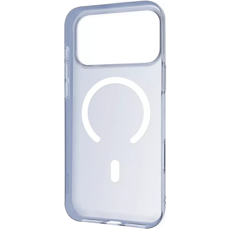 Чохол-накладка Proove Crystal Case with Magnetic Ring для Apple iPhone 18 Pro Light Blue (PCCCIP18P034)