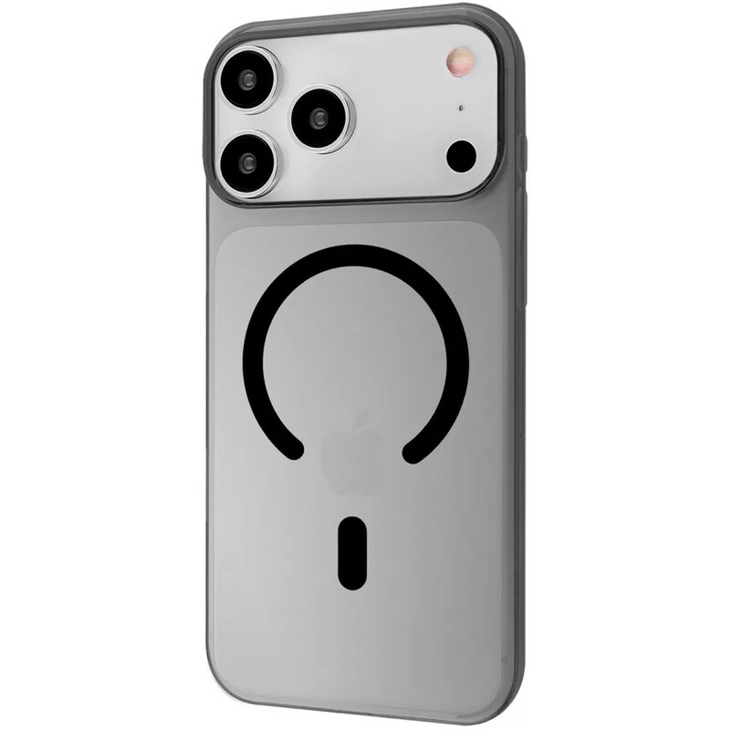 Чохол-накладка Proove Crystal Case with Magnetic Ring для Apple iPhone 18 Pro Black (PCCCIP18P002)