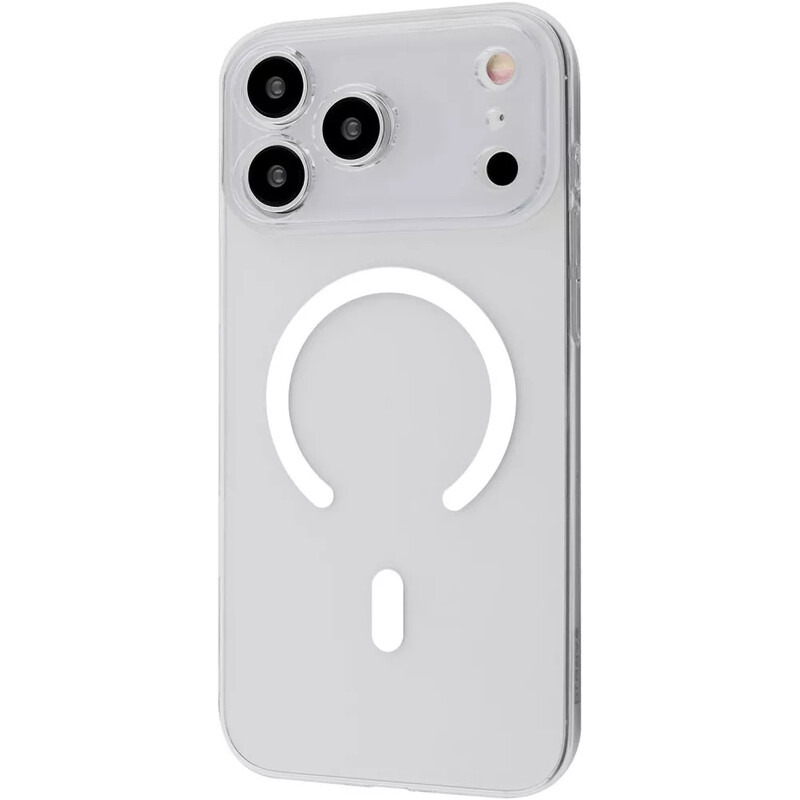 Чохол-накладка Proove Crystal Case with Magnetic Ring для Apple iPhone 17 Pro Max Transparent (PCCCIP17PM01)
