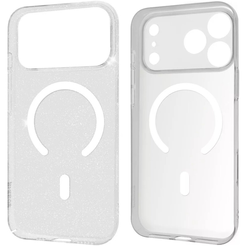 Чохол-накладка Proove Crystal Case with Magnetic Ring для Apple iPhone 17 Pro Max Brilliance (PCCCIP17PM59)
