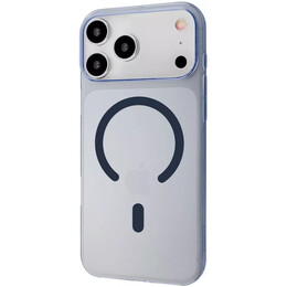 Чехол-накладка Proove Crystal Case with Magnetic Ring для Apple iPhone 17 Pro Max Deep Blue (PCCCIP17PM62)