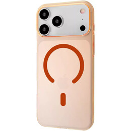Чохол-накладка Proove Crystal Case with Magnetic Ring для Apple iPhone 17 Pro Cosmic Orange (PCCCIP17P055)