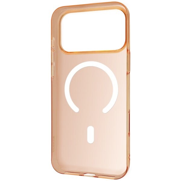 Чохол-накладка Proove Crystal Case with Magnetic Ring для Apple iPhone 17 Pro Cosmic Orange (PCCCIP17P055)