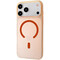 Фото - Чохол-накладка Proove Crystal Case with Magnetic Ring для Apple iPhone 17 Pro Cosmic Orange (PCCCIP17P055) | click.ua