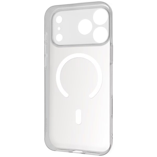 Чохол-накладка Proove Crystal Case with Magnetic Ring для Apple iPhone 17 Pro Transparent (PCCCIP17P001)