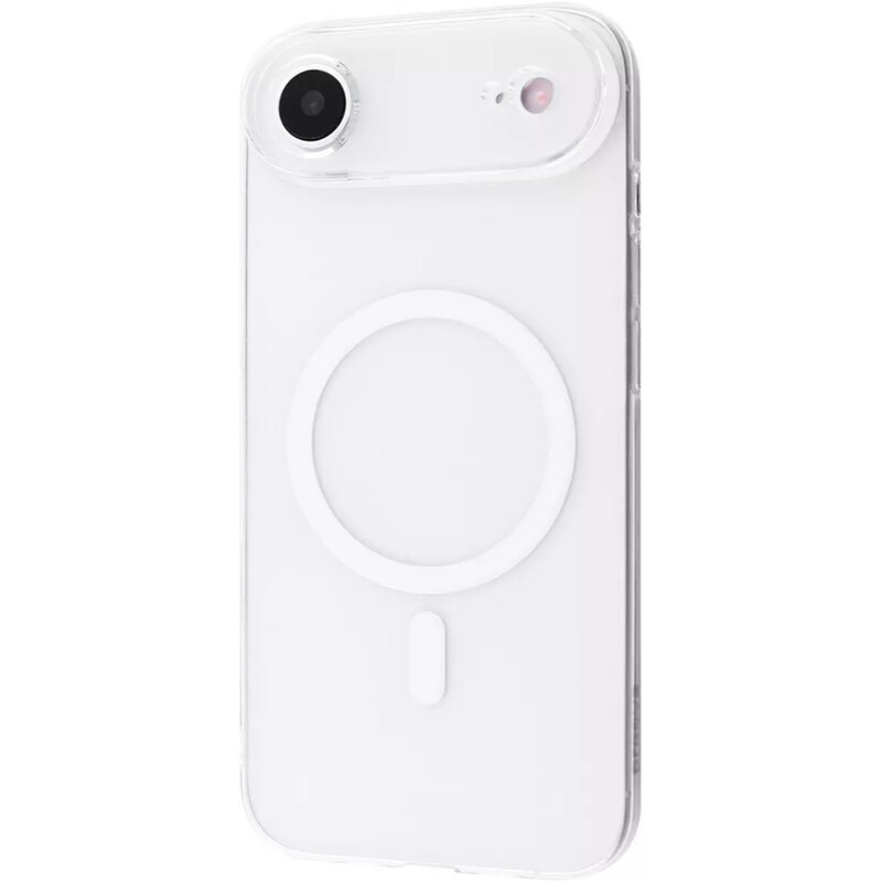 Чохол-накладка Proove Crystal Case with Magnetic Ring для Apple iPhone 17 Air Transparent (PCCCIP17AR01)