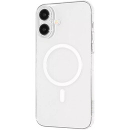 Чохол-накладка Proove Crystal Case with Magnetic Ring для Apple iPhone 17 Transparent (PCCCIP170001)