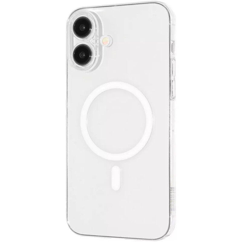 Чохол-накладка Proove Crystal Case with Magnetic Ring для Apple iPhone 17 Transparent (PCCCIP170001)