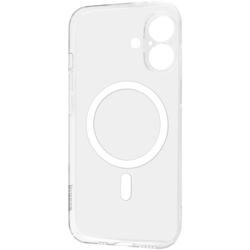 Чохол-накладка Proove Crystal Case with Magnetic Ring для Apple iPhone 17 Transparent (PCCCIP170001)