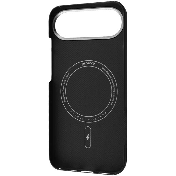 Чохол-накладка Proove Carbon Slim with Magnetic Ring для Apple iPhone 17 Air Starfield (PCCSIP17AR53)