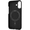 Фото - Чохол-накладка Proove Carbon Slim with Magnetic Ring для Apple iPhone 17 Nightfall (PCCSIP170051) | click.ua