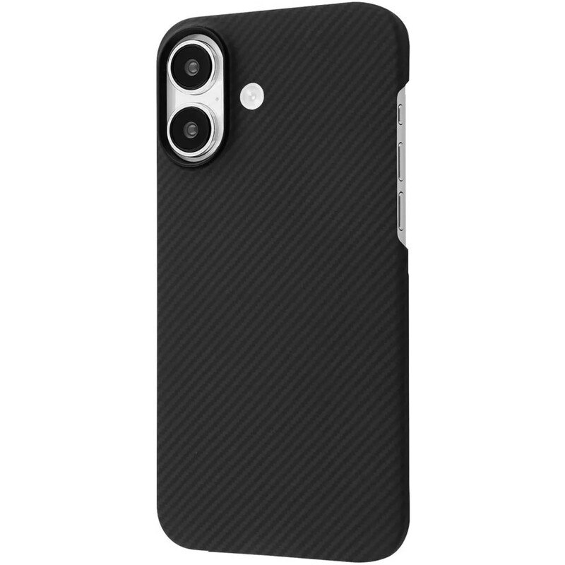 Чохол-накладка Proove Carbon Slim with Magnetic Ring для Apple iPhone 17 Onyx (PCCSIP170060)