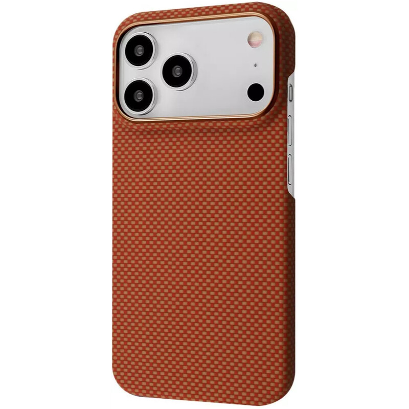Чохол-накладка Proove Carbon Slim with Magnetic Ring для Apple iPhone 17 Pro/18 Pro Orange (PCCSIP17P010)