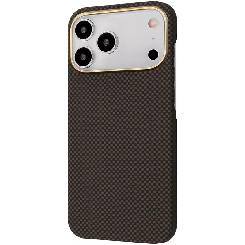 Чохол-накладка Proove Carbon Slim with Magnetic Ring для Apple iPhone 17 Pro/18 Pro Sunflare (PCCSIP17P058)