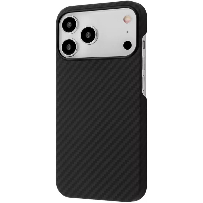 Чохол-накладка Proove Carbon Slim with Magnetic Ring для Apple iPhone 17 Pro Max/18 Pro Max Black (PCCSIP17PM02)