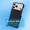 Фото - Чохол-накладка Proove Carbon Slim with Magnetic Ring для Apple iPhone 17 Pro Max/18 Pro Max Black (PCCSIP17PM02) | click.ua