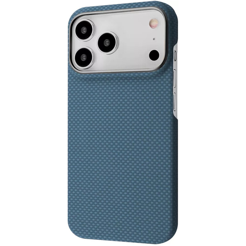 Чохол-накладка Proove Carbon Slim with Magnetic Ring для Apple iPhone 17 Pro Max/18 Pro Max Light Blue (PCCSIP18PM34)