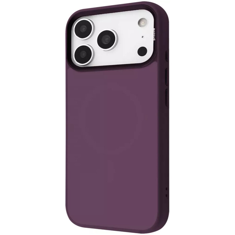 Чохол-накладка Proove Sapphire Case with Magnetic Ring для Apple iPhone 17 Pro/18 Pro Cherry Red (PCSAIP18P082)