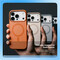 Фото - Чохол-накладка Proove Sapphire Case with Magnetic Ring для Apple iPhone 17 Pro/18 Pro Cosmic Orange (PCSAIP17P055) | click.ua